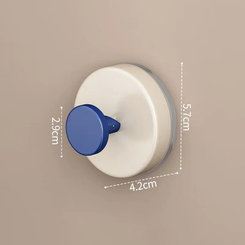 Adhesive Wall Hook Durable No-Drill Coat & Bathroom Storage Hook