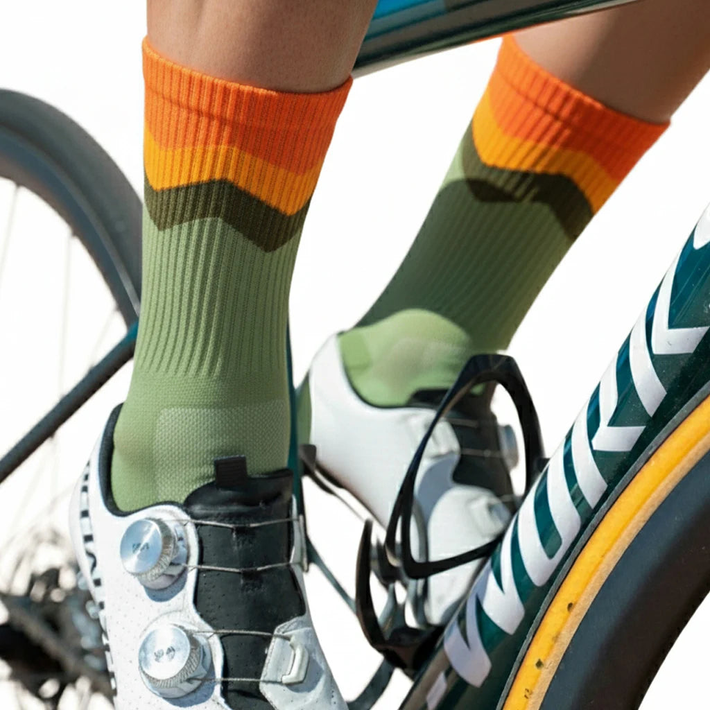 Cycling Socks Men Women Compression Road MTB Bike Racing Sports Unisex