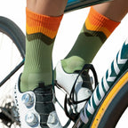 Cycling Socks Men Women Compression Road MTB Bike Racing Sports Unisex