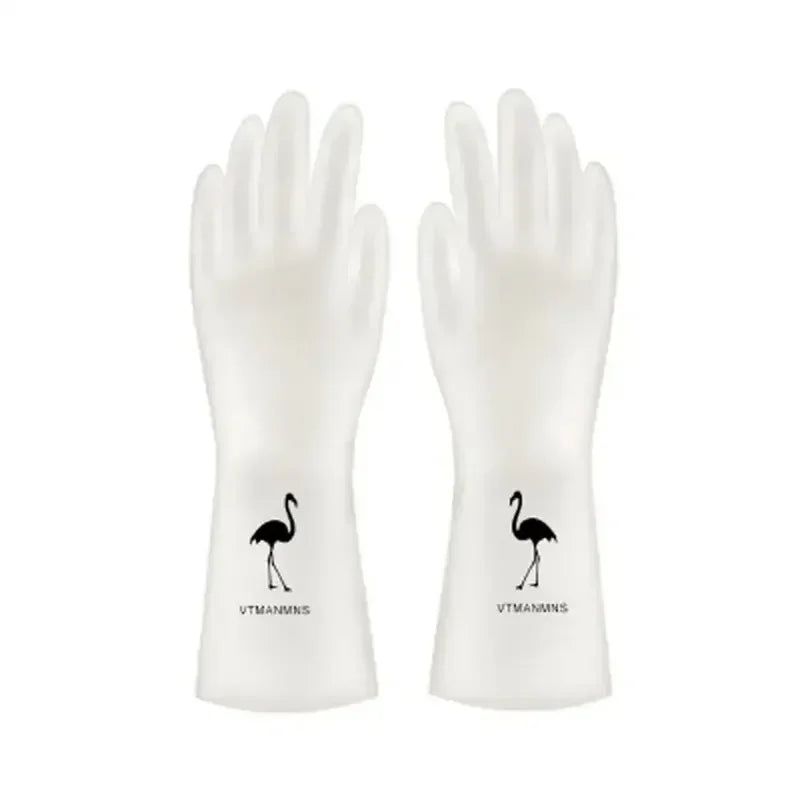 Waterproof Cleaning Gloves Latex Rubber Gloves