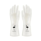 Waterproof Cleaning Gloves Latex Rubber Gloves