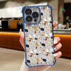 Cute Cartoon Cat Case for Xiaomi 14 15 15T 17T Pro Poco F5 F7 F8 X7