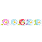 Kids Flower Bicycle Bell Colorful Bike Horn for Children's Handlebars