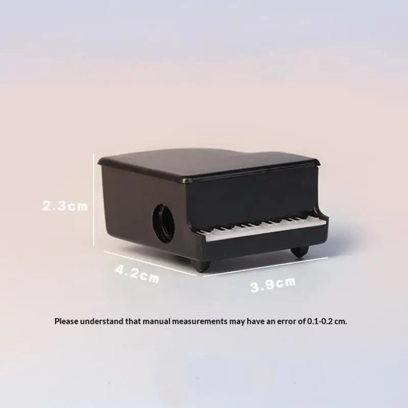 Cute Piano Shaped Pencil Sharpener Music Stationery