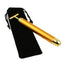 24K Gold T Shape Beauty Bar Face Roller Pulse Firming Massager