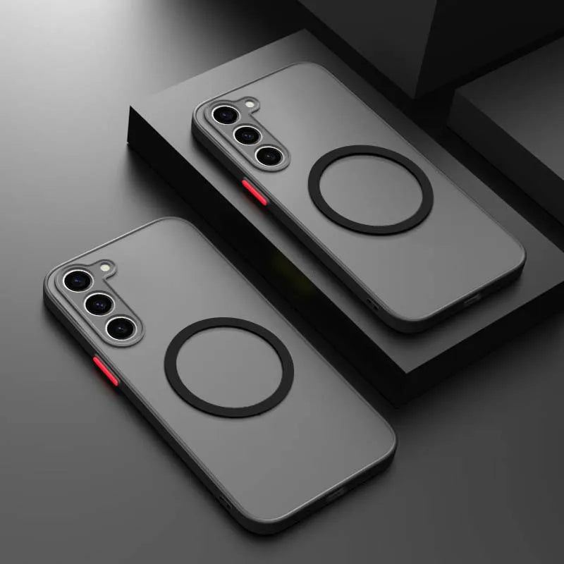 MagSafe Magnetic Case for Samsung Galaxy S20 S21 S22 S23 S24 S25