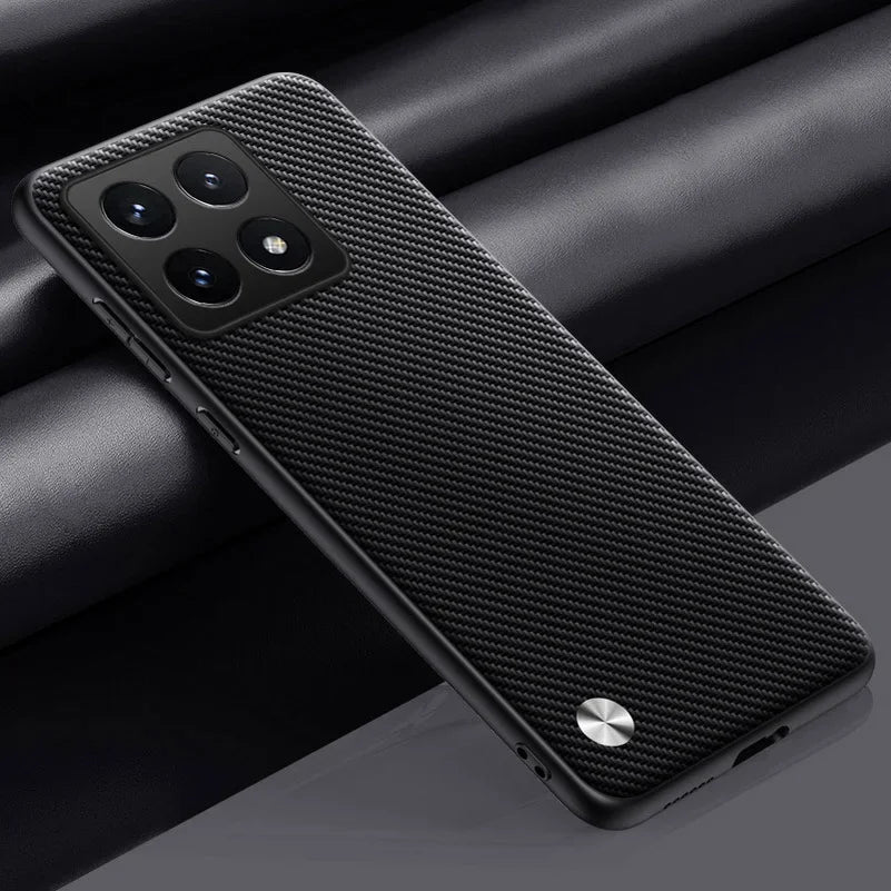 PU Leather Soft Matte Case for Xiaomi 13T 14T 15T 17T Ultra Pro Cover