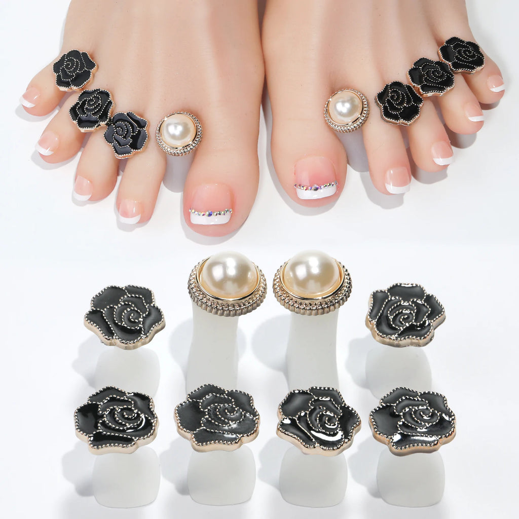 Silicone Toe Separator Pedicure Foot Care