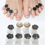 Silicone Toe Separator Pedicure Foot Care