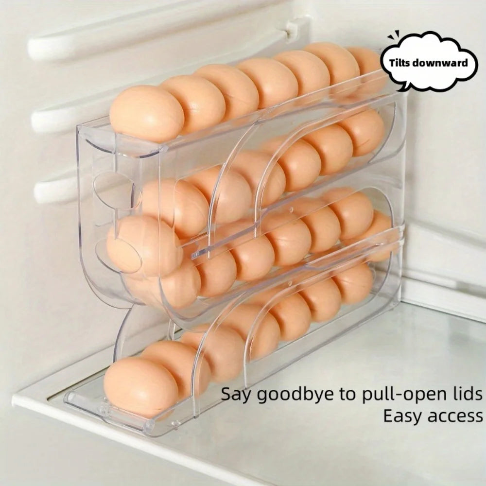 Automatic Egg Dispenser Rolling Egg Tray