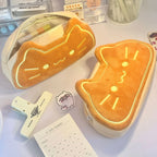 INS Style Cartoon Pencil Case Cute Plush Cat Pen Bag