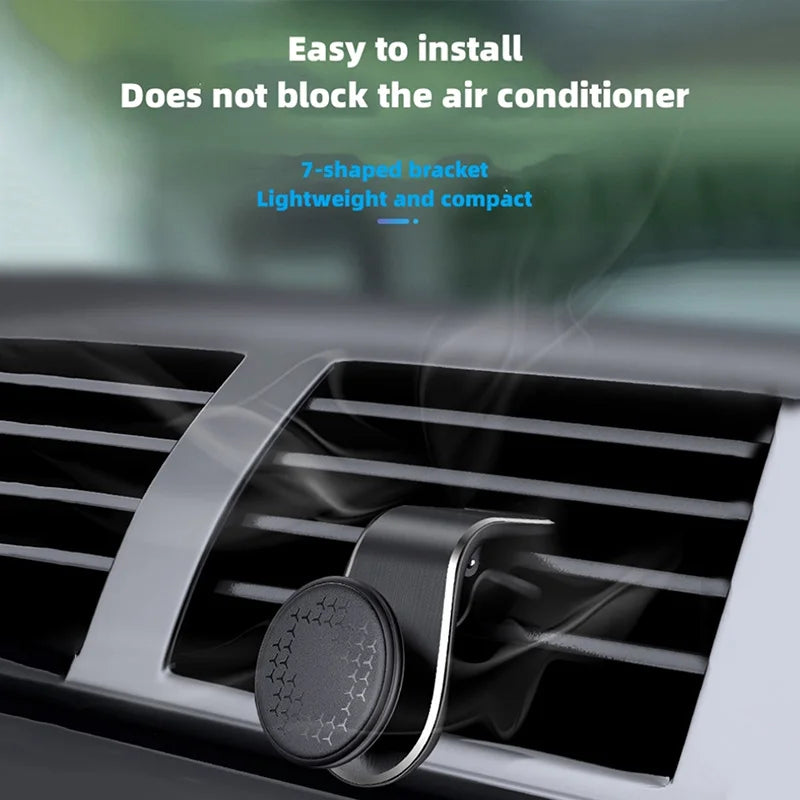 Magnetic Car Phone Holder Stand Air Vent Magnet Car Mount GPS Smartphone Mobile Support In Car Bracket for iPhone Samsung Xiaomi