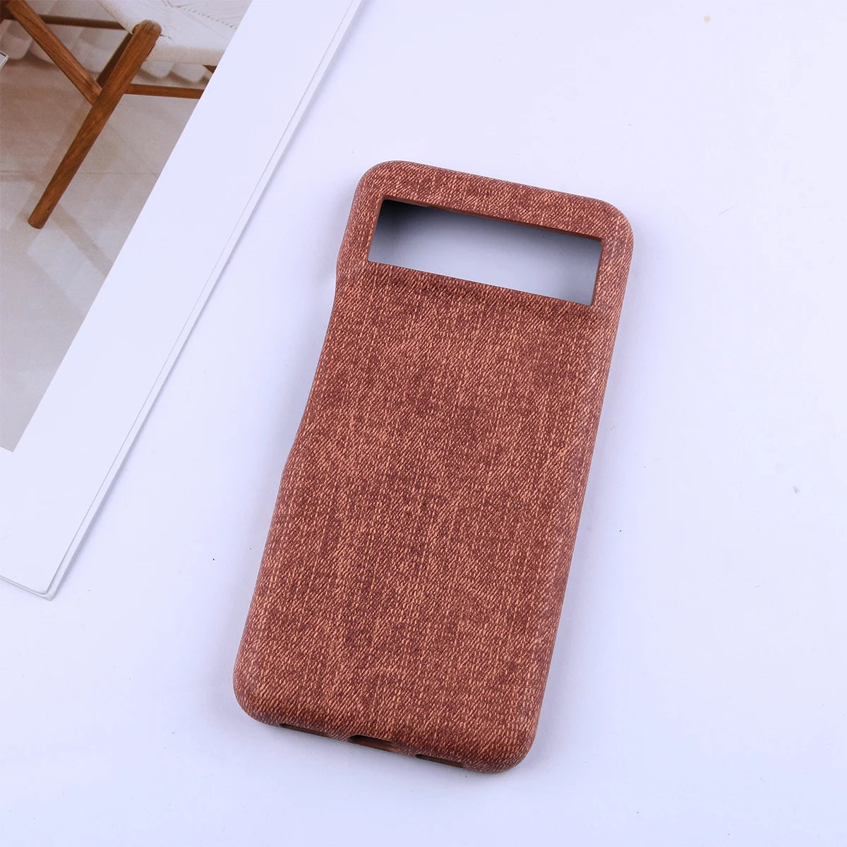 Luxury PU Leather Case for Google Pixel 6 7 8 9 Pro Cover