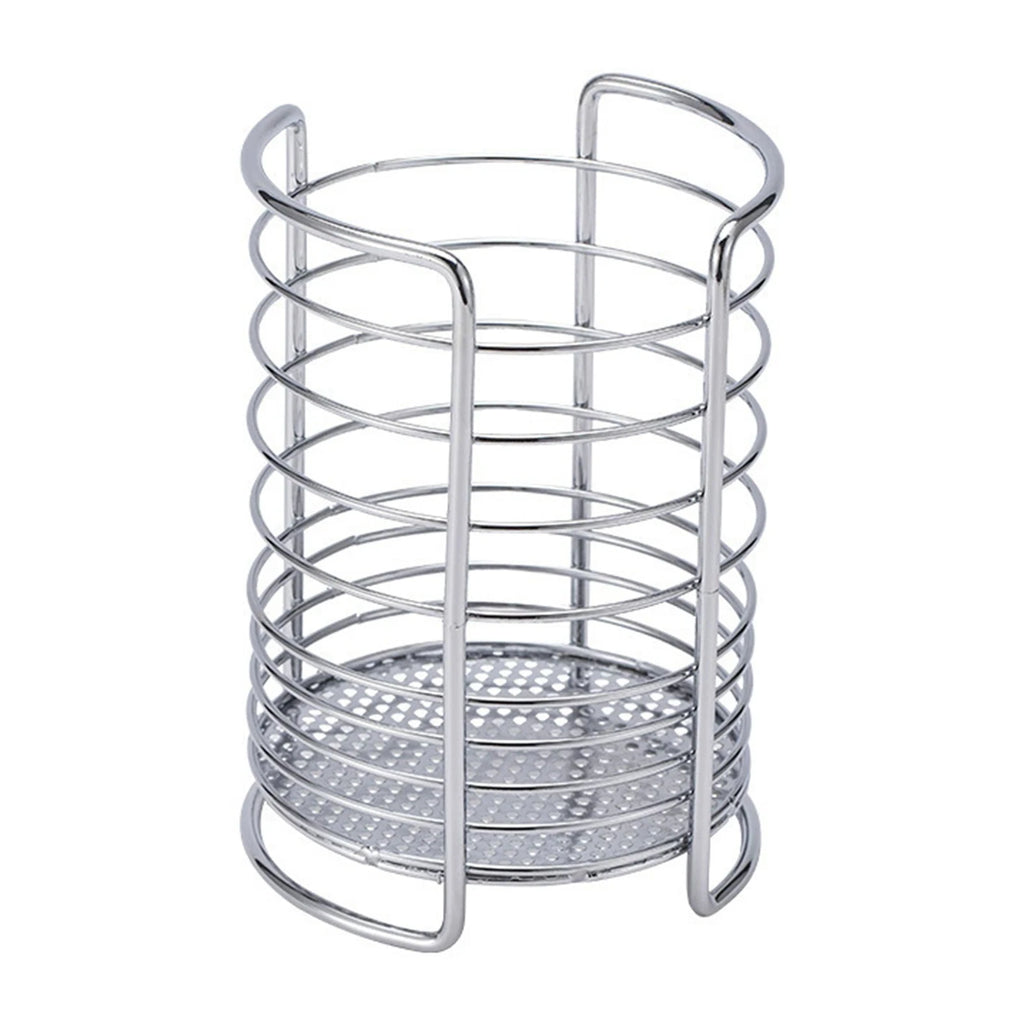 Kitchen Cutlery Holder Utensil Drainer Rack