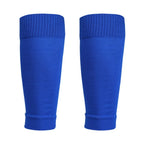 Football Soccer Shin Pads Sleeves Socks Calf Protection Men Women Kids