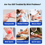 Ultra Thin Adjustable Wrist Support Strap for Pain Relief & Gym Use