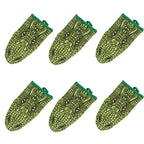 Cartoon Crocodile Oven Mitt – Heat Resistant BBQ & Baking Glove