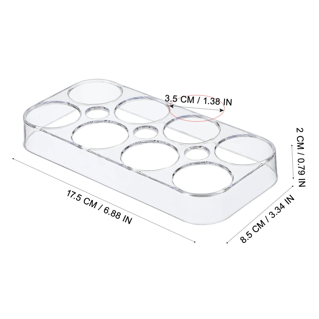 Egg Storage Box Fridge Egg Holder Tray