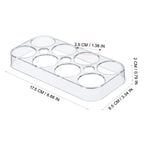 Egg Storage Box Fridge Egg Holder Tray