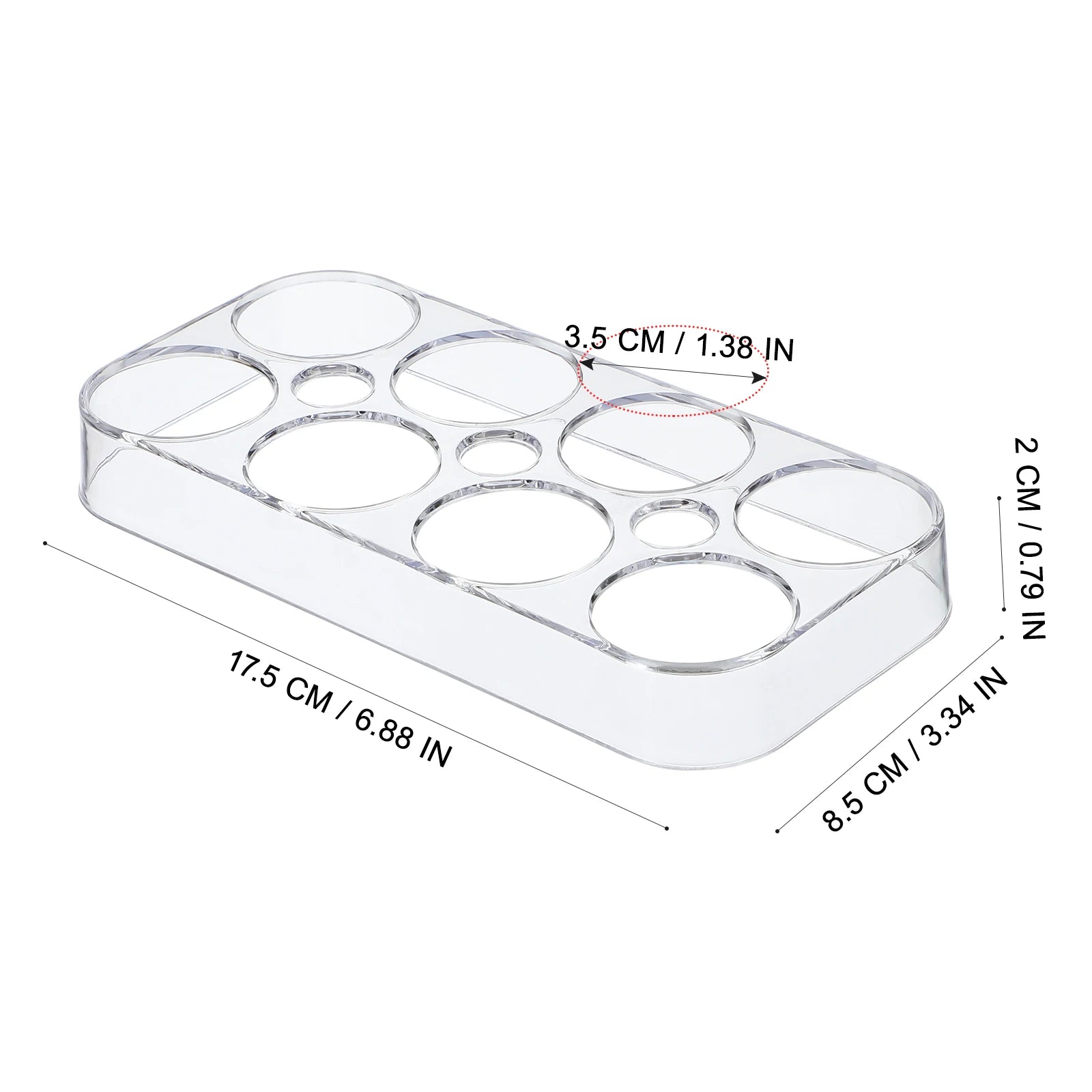 Egg Storage Box Fridge Egg Holder Tray