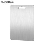 Titanium Cutting Board Double-Sided Steel Board