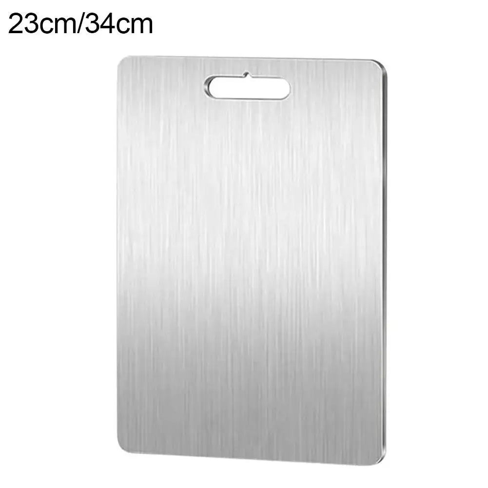 Titanium Cutting Board Double-Sided Steel Board