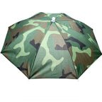 Buy Foldable Umbrella Hat Outdoor Sun & Rain