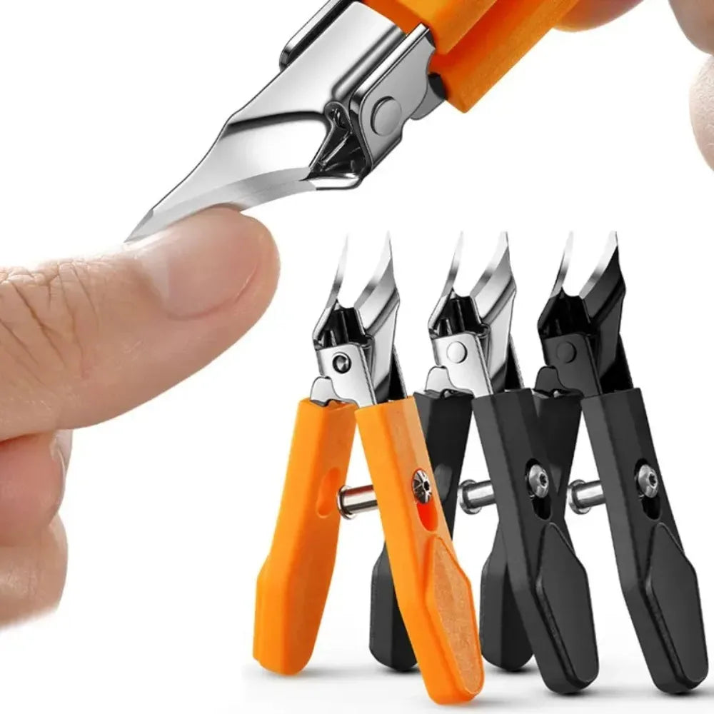 Ingrown Toenail Clipper 25° Slant Eagle Beak Wide Opening Steel Tool Secondary image