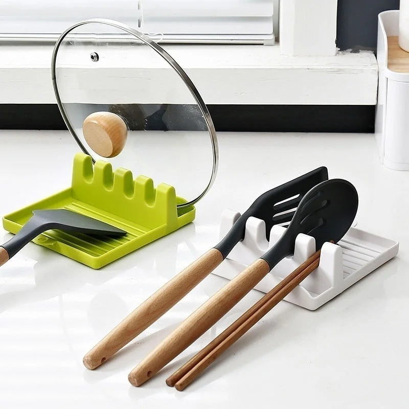Kitchen Spoon Holder Utensil Organizer Rack