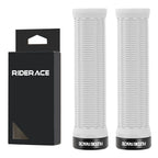 Lock-On MTB Handlebar Grips Ergonomic Anti-Slip Shockproof Rubber