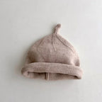 Kids Winter Crochet Bonnet Warm Baby Hat for Newborns