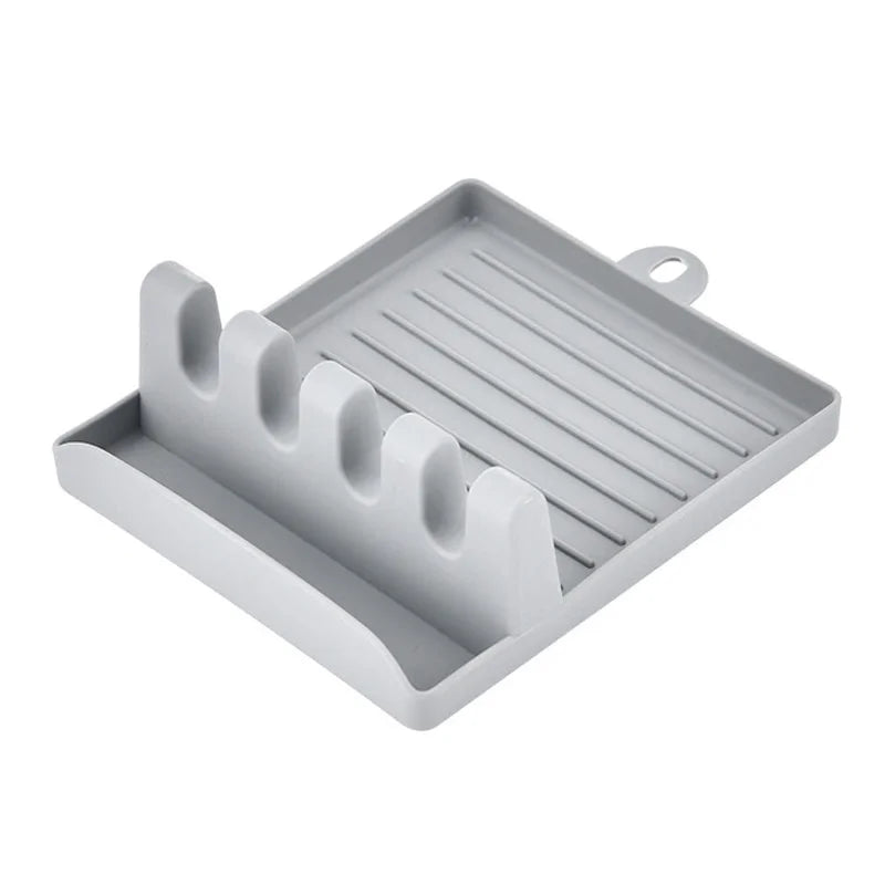 Kitchen Spoon Holder Utensil Organizer Rack