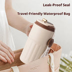450ml Stainless Steel Thermo Water Bottle LED Temperature Display Mug