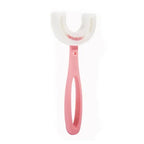 360° U Shape Baby Toothbrush Soft Silicone Infant Teether Brush
