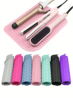 Plus Size Silicone Heat Resistant Mat for Flat Iron Curling Hair Tools