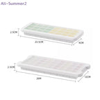 24/36 Grid Ice Cube Tray UK Silicone Ice Mold With Lid