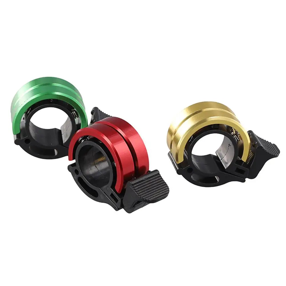 Loud MTB Bicycle Bell Aluminum Alloy Bike Horn Safety Handlebar