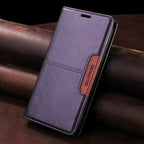 Leather Wallet Case for Xiaomi 11T 12T 13T 14T 15T 17T Poco X Series
