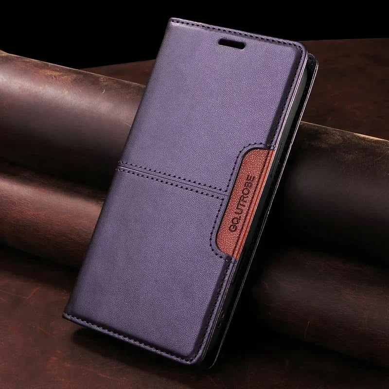 Leather Wallet Case for Xiaomi 11T 12T 13T 14T 15T 17T Poco X Series