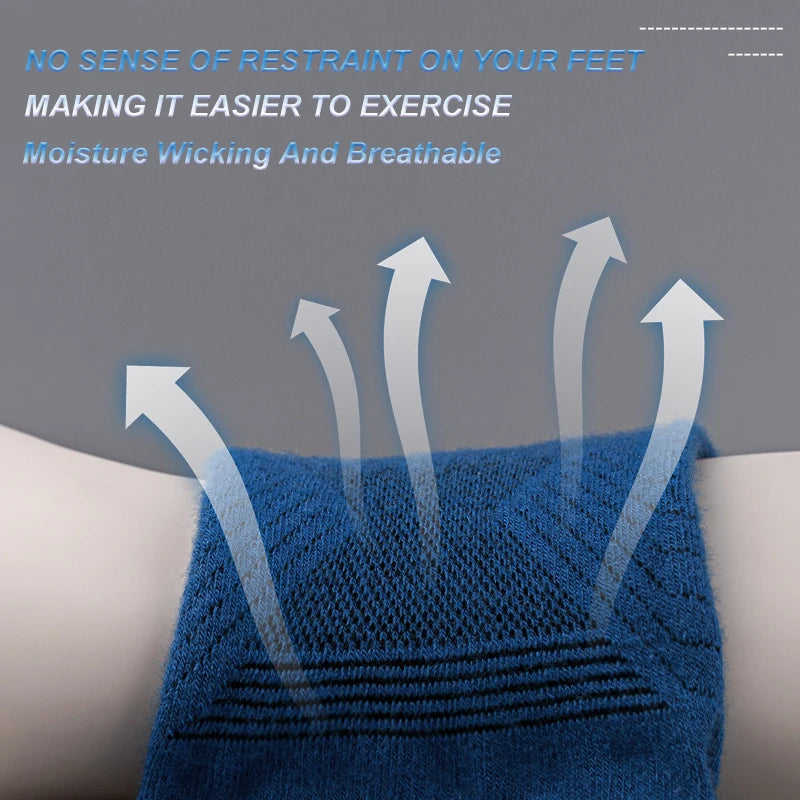 Five Finger Toe Socks Men Women Running Trail Quick Dry Breathable