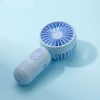USB Rechargeable Mini Handheld Fan 3-Speed Portable Fan