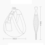 Baby Wrap Carrier Sling Newborn Nursing Cover Mesh Carrier (0–36M)