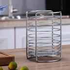 Kitchen Cutlery Holder Utensil Drainer Rack