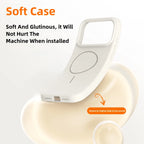 MagSafe Liquid Silicone Case for iPhone 12 13 14 15 16 17 Pro Max