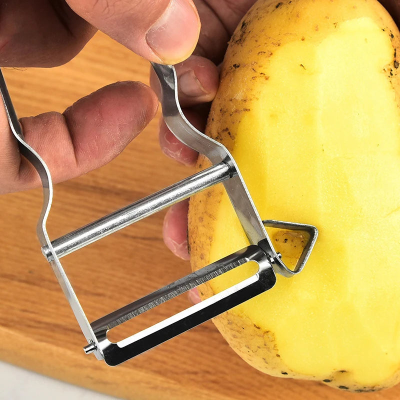 Stainless Steel Vegetable Peeler Multi-Function Fruit & Potato Peeler