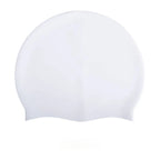 Large Silicone Swimming Cap Waterproof Ear Protection for Long Hair
