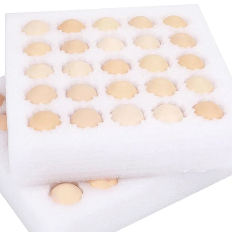 30 Grid Foam Egg Tray Shockproof Egg Holder