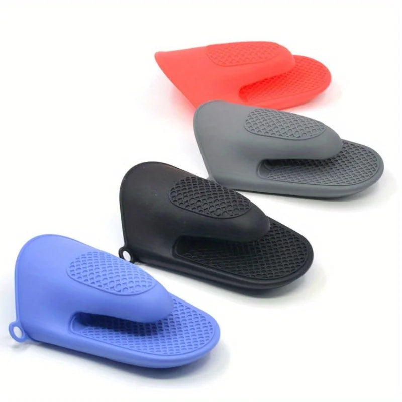Silicone BBQ Oven Mitt – Heat Resistant Kitchen Glove (1PC)