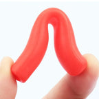 2Pcs Silicone Bike Handlebar Grips MTB Brake Handle Covers Anti Slip