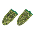 Cartoon Crocodile Oven Mitt – Heat Resistant BBQ & Baking Glove